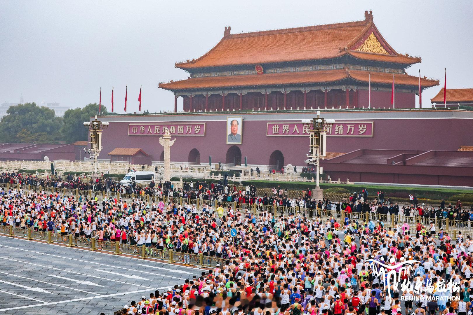 2024年11月3日，不知道会不会成为年内马拉松参赛人数最多的一天，而北京马拉松