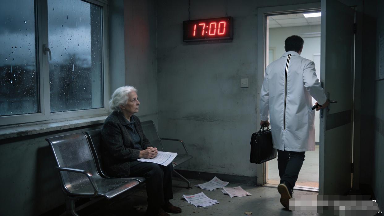 吵翻了！患者怒喷医生到点下班，检查结果等了个寂寞！到底谁的错？
 
一句怒骂，撕