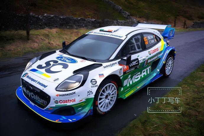 拉力赛 赛车涂装 福特 Puma
真的不得不说，福特 Puma WRC 这套涂装