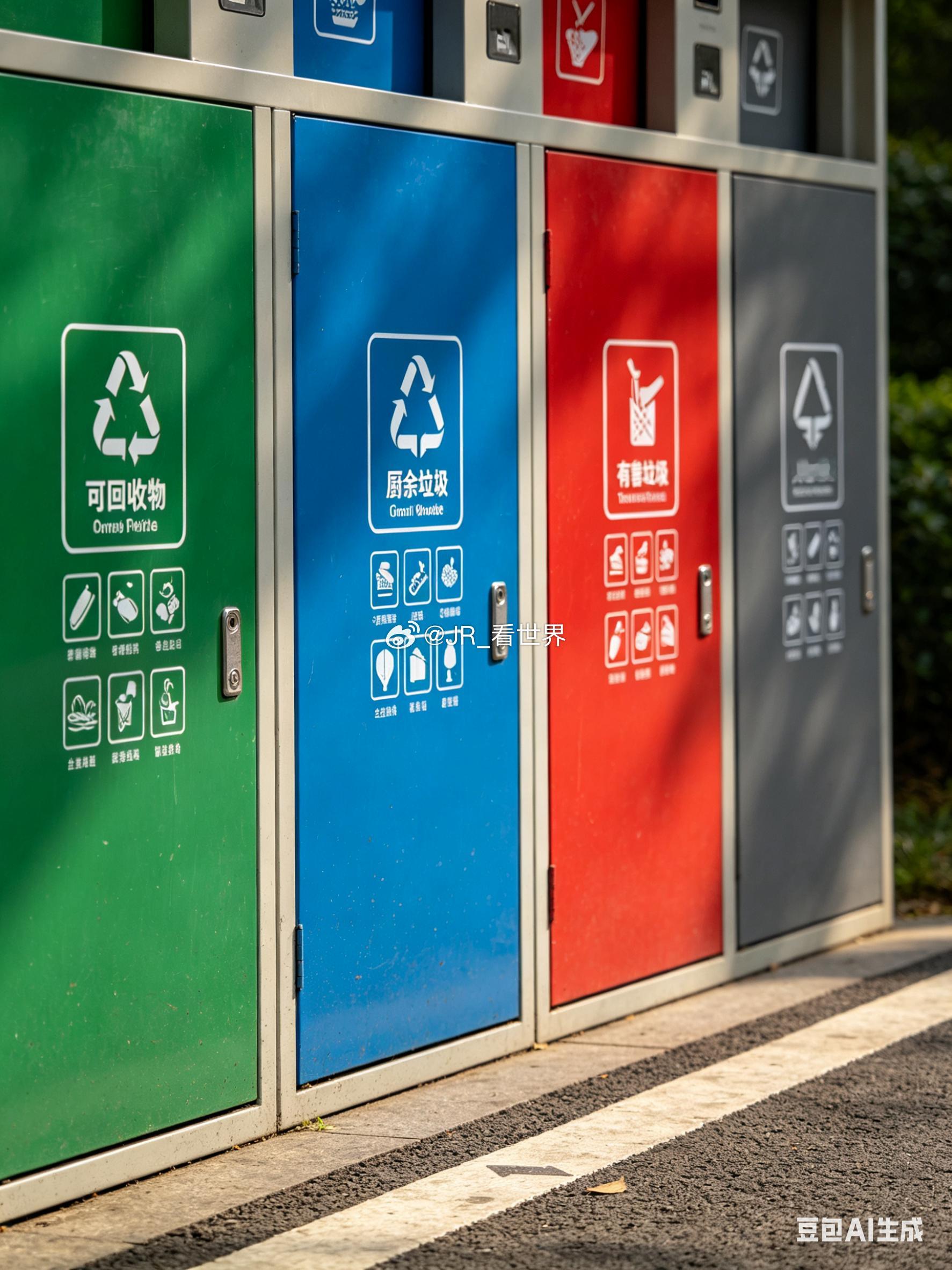 之前推行了一段时间垃圾分类，后来不分类都不够烧了，于是现在完全不用分类，甚至还得