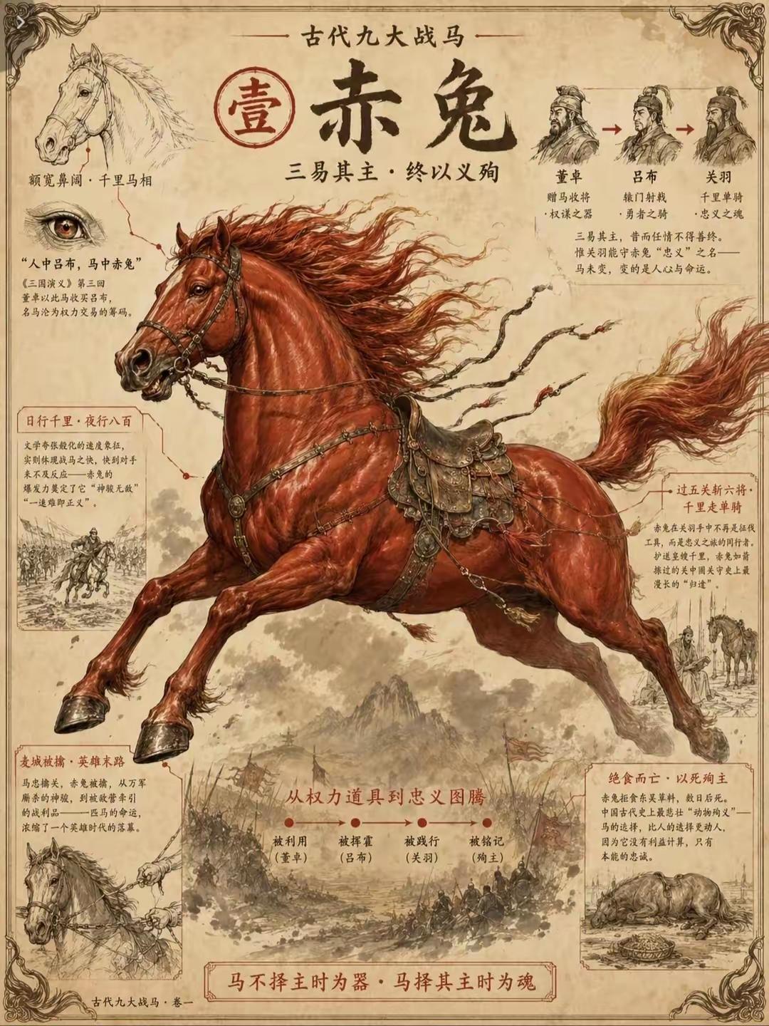 战马