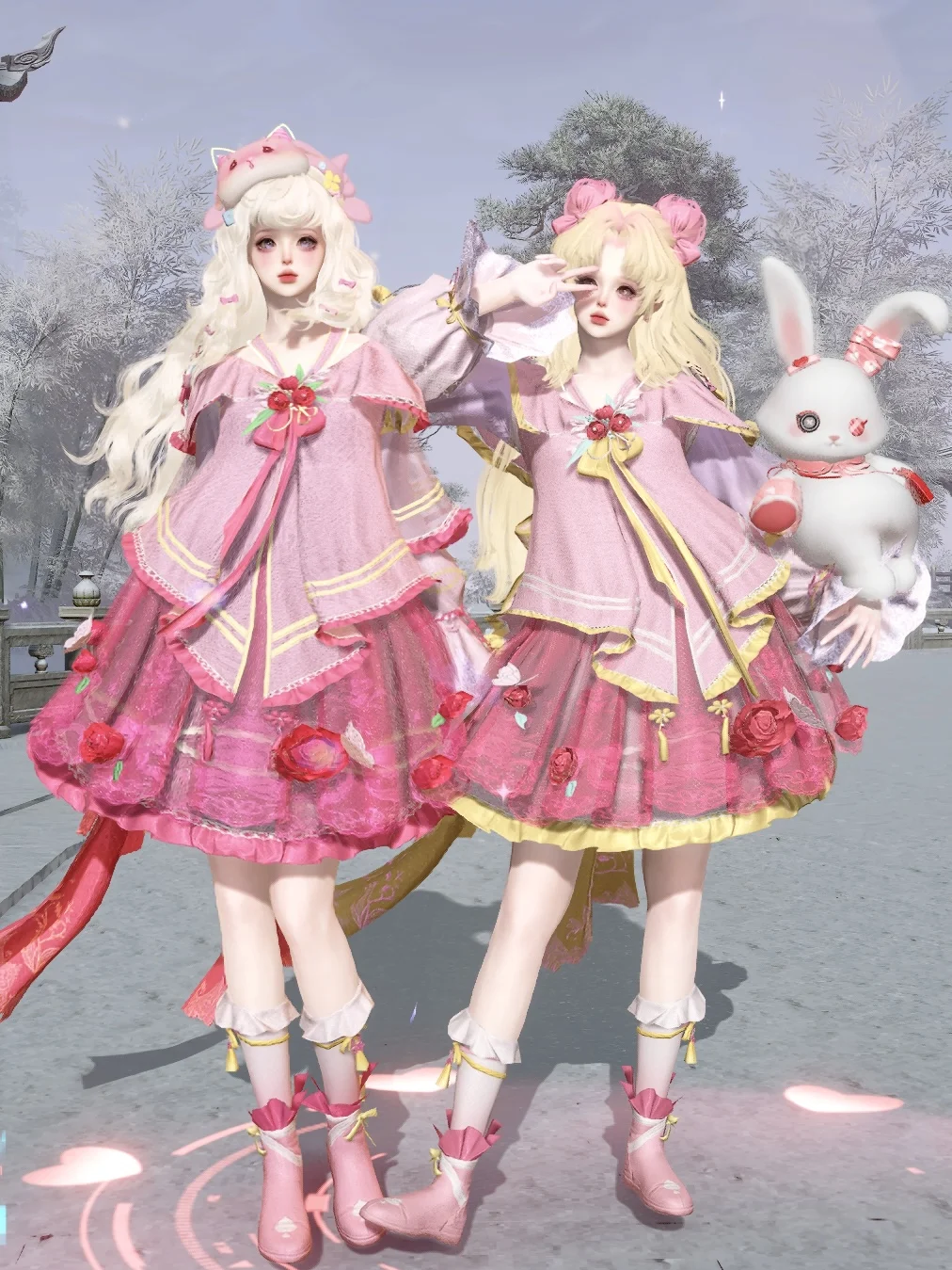 没有退游没有偷懒是最近衣服太丑了🎀