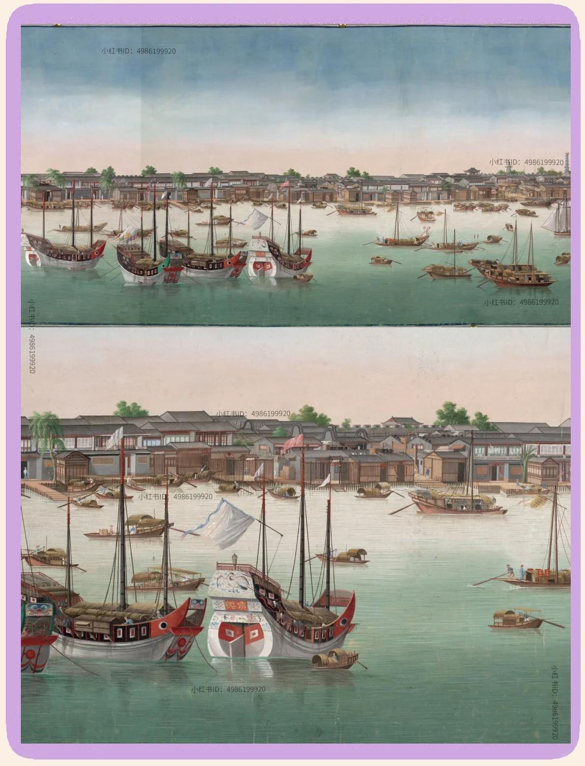 明朝时期就施行了“海禁”，而且严格到“片板不得入海”的地步。那么，清朝的时候，因