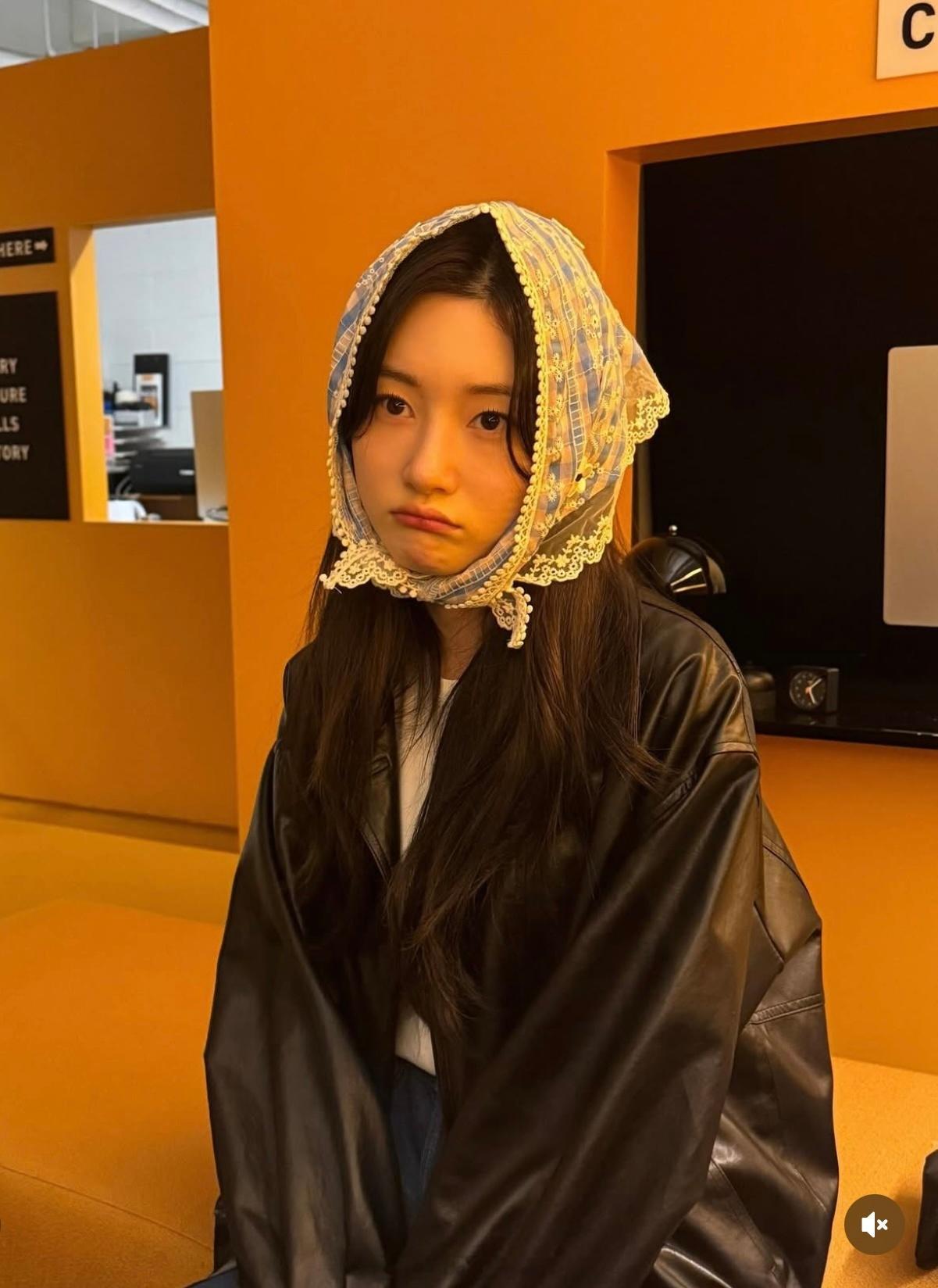 郑采妍 郑采妍 韩女日常📷氛围感 ​​​