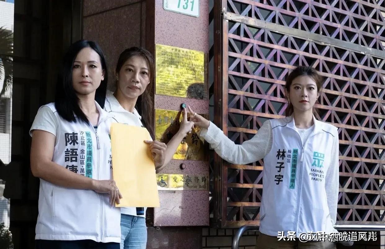 民众党林子宇兼具素养与行动力，颜值谈吐兼备，政坛交锋里从不是流于表面的花瓶，议事