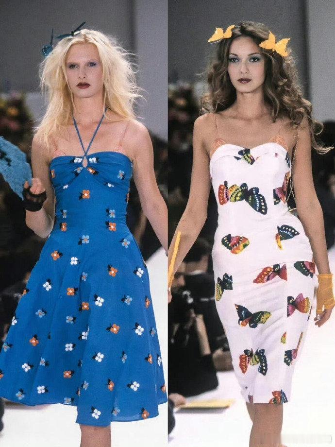 秀场回顾来自 Betsey Johnson SS 1997无比经典的一场秀美到太