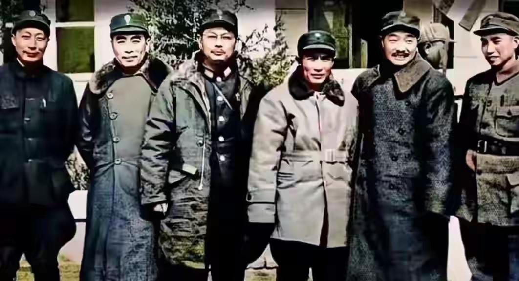 开国元勋的老照片，现在的年轻人能认出几位