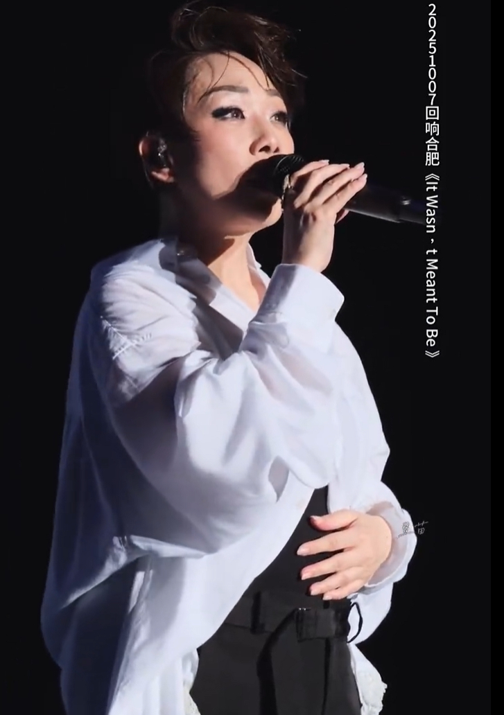 六天见了林忆莲两次 天呐！这8天小长假我直接被林忆莲的演唱会“套牢”了！10.2