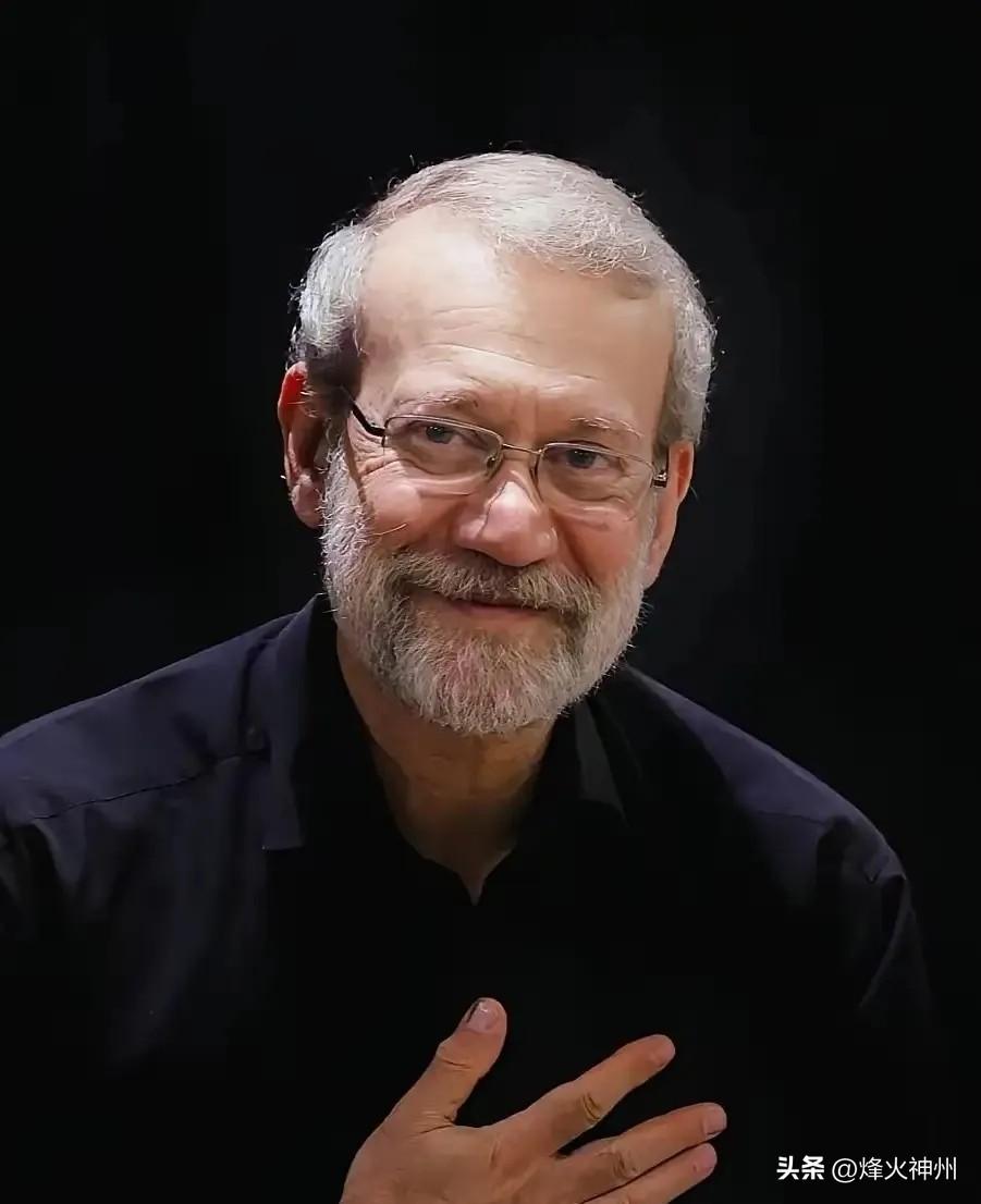 拉里贾尼之死，最戳中普通人的，从来不是高官殉难的叙事，而是身居高位、手握退路，却