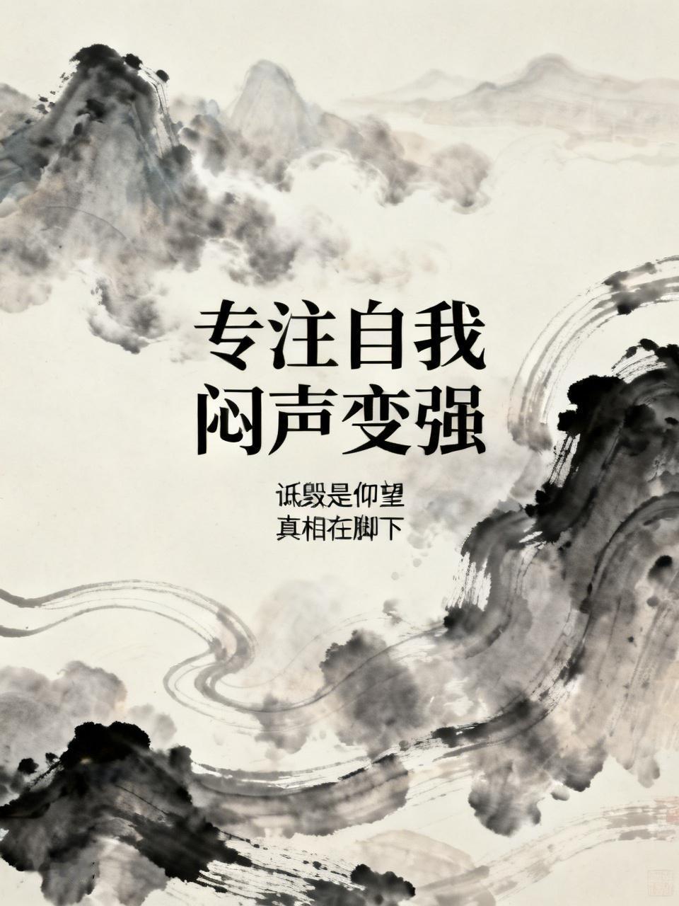 给你泼脏水的人，从不在意真相是什么，只在意你是否难受失望，失去斗志。

诋毁本身