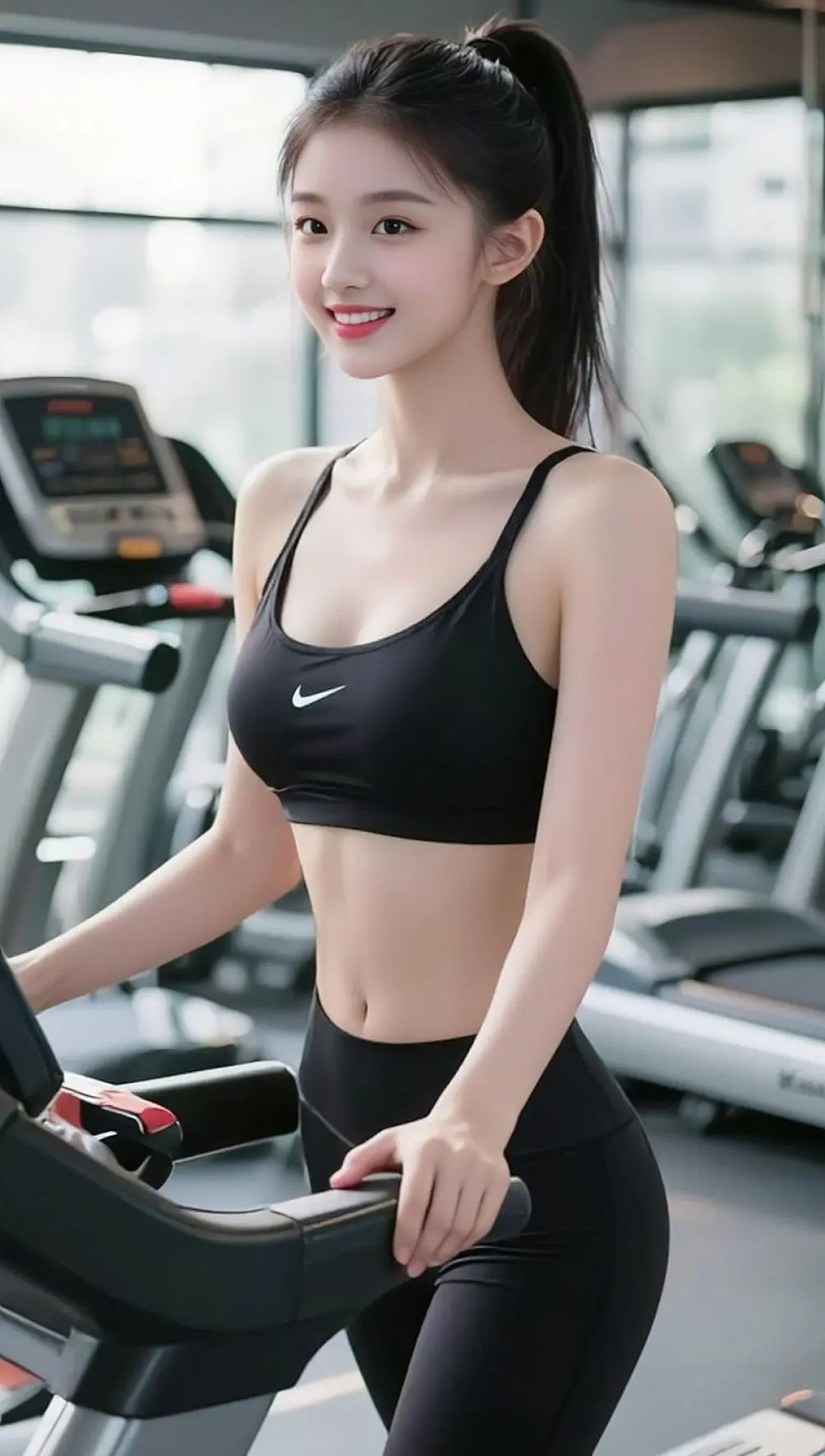 健身生活照