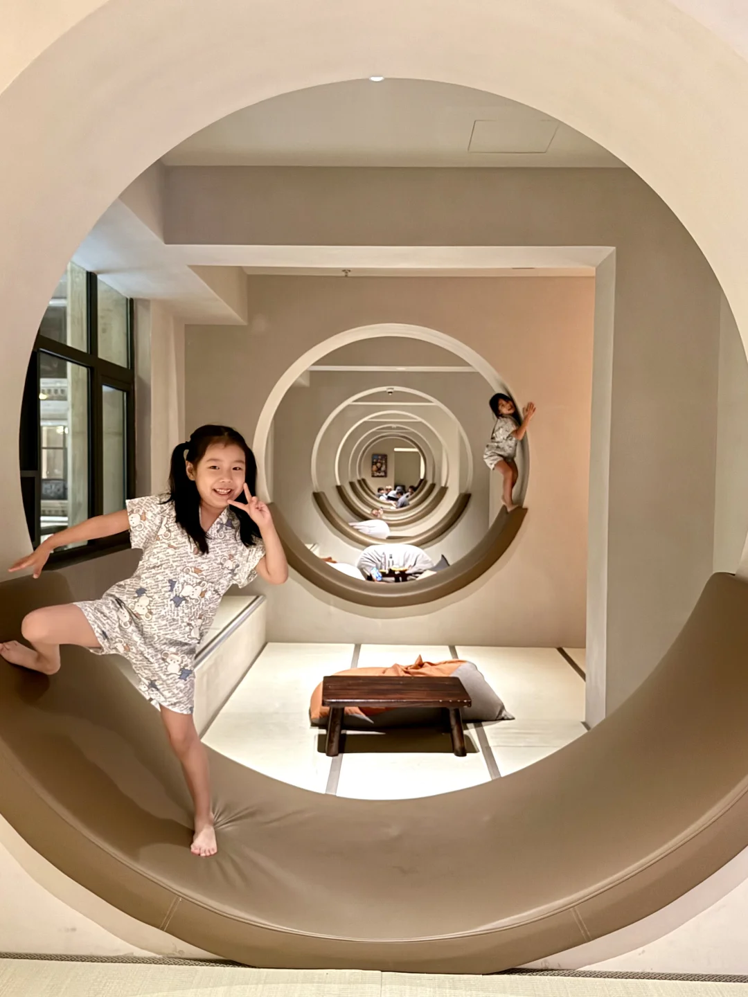 天津带娃泡温泉+狂炫自助的18小时！