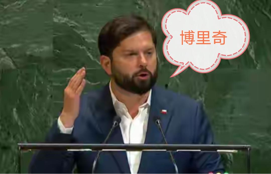 智利总统：我不想看到内塔尼亚胡被导弹炸死，我希望他接受国际法庭的审判。

智利总