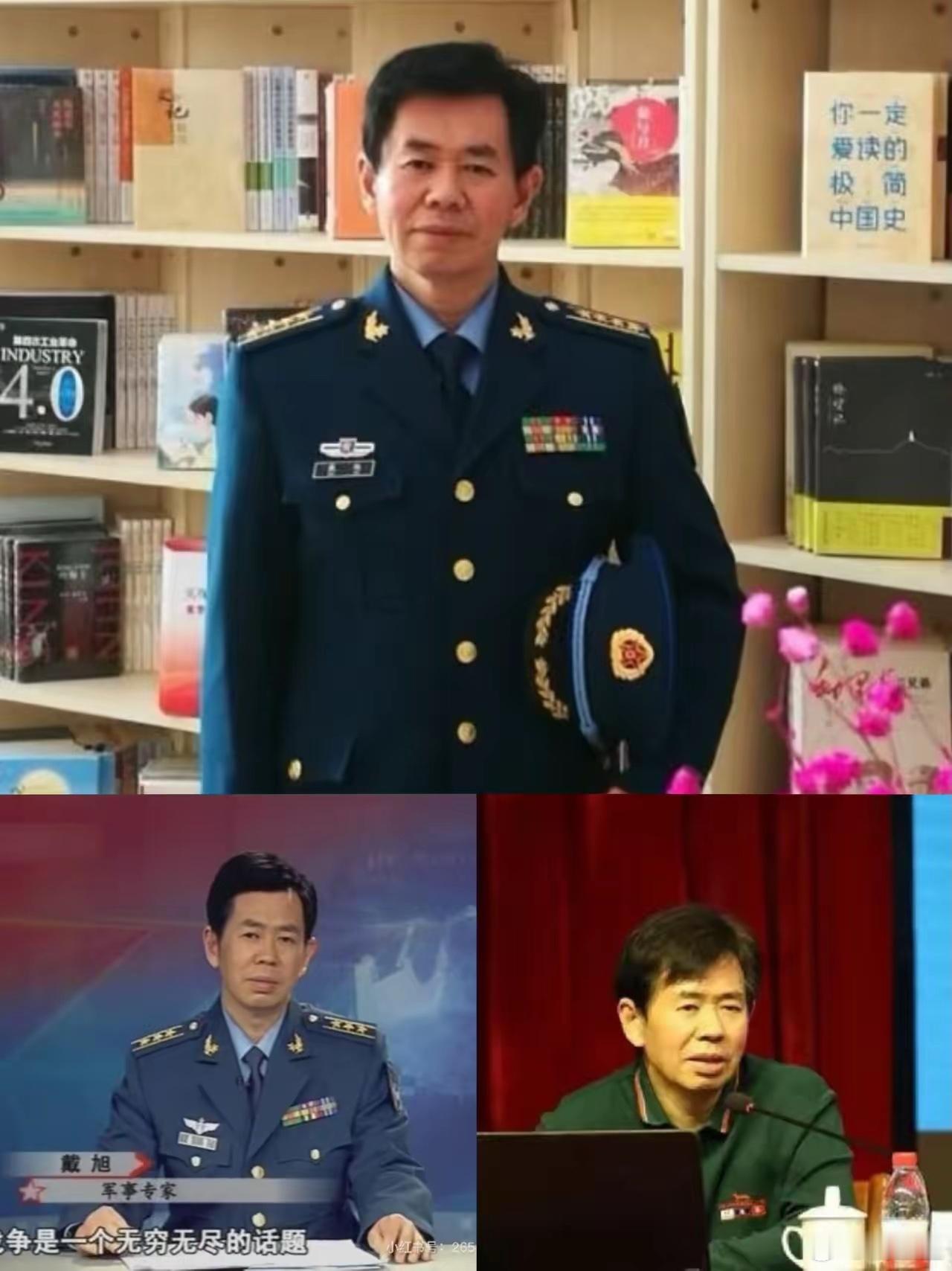 你们发现没，戴旭大校那句话是真扎心。给牛挂上最顶级的装备，它也不是雄狮。这道理，