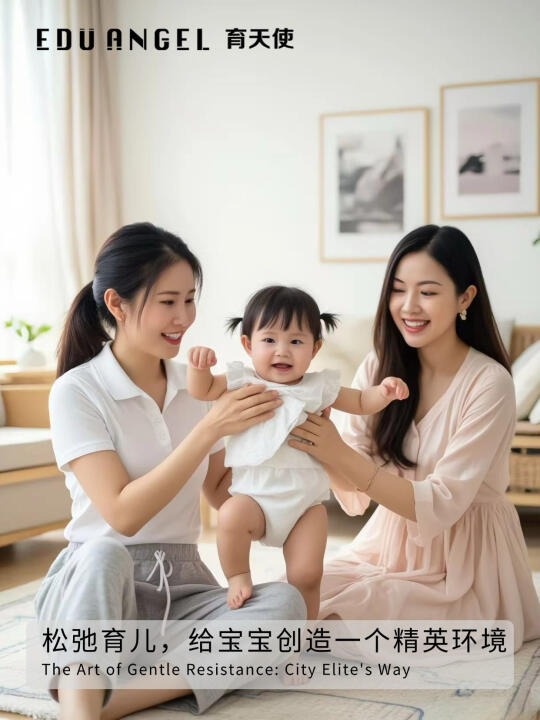 宝宝的成长合伙人｜高端私人陪伴师定制服务