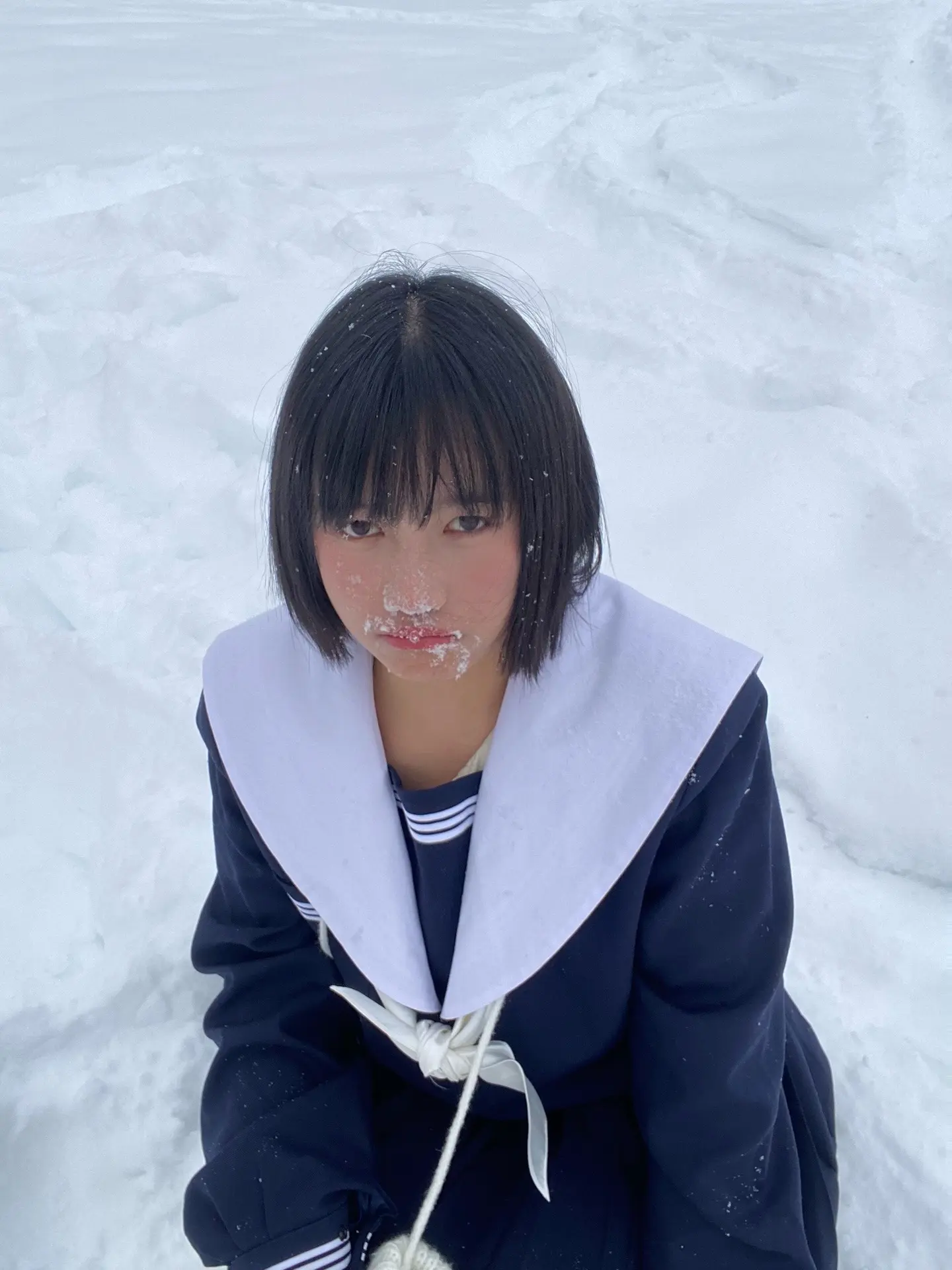 我的阿勒泰穿搭……希望今年也能去看雪。
