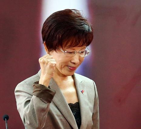 郑丽文如果当选中国国民党主席，并且在明年的地方选举中获胜，她的声望会在国民党内达