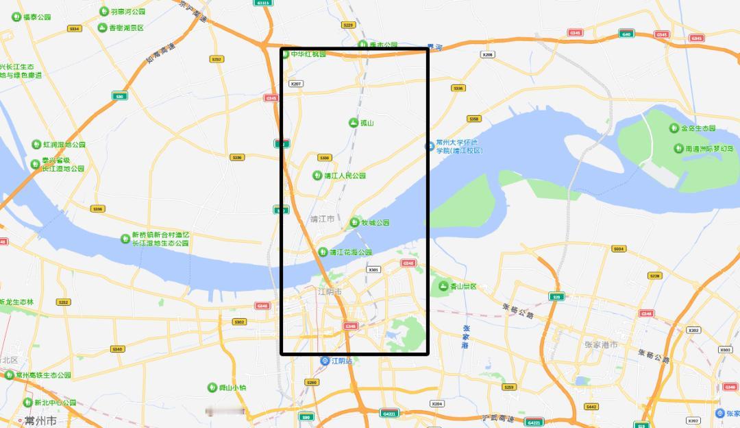 最近，一个有意思的说法在铁路迷圈子里炸开了锅——与其花大价钱新建靖澄城际铁路，不