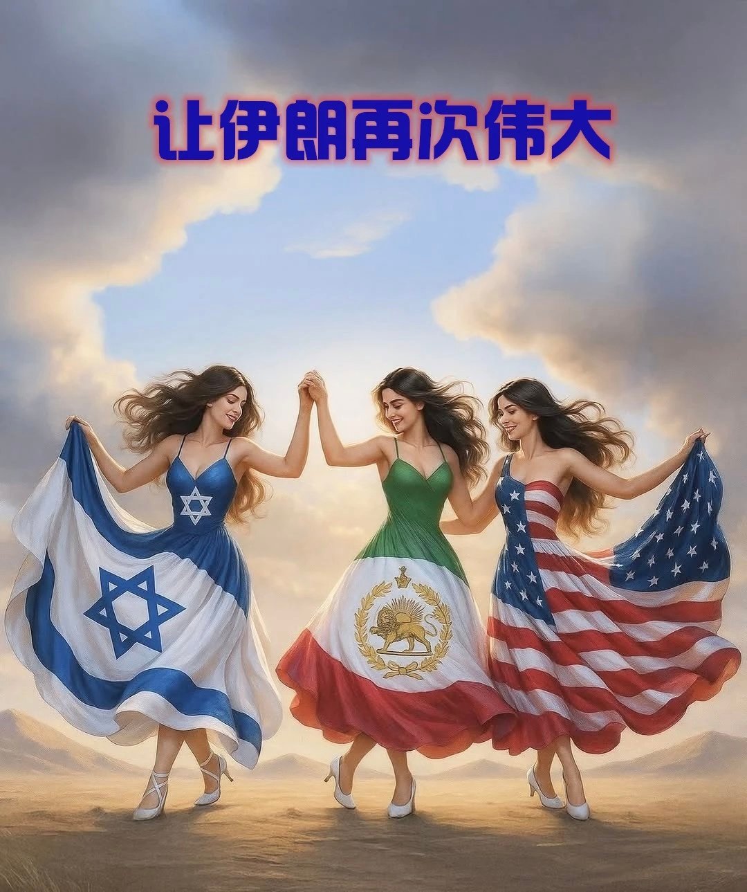 看图说话 【让伊朗再次伟大】看图说话