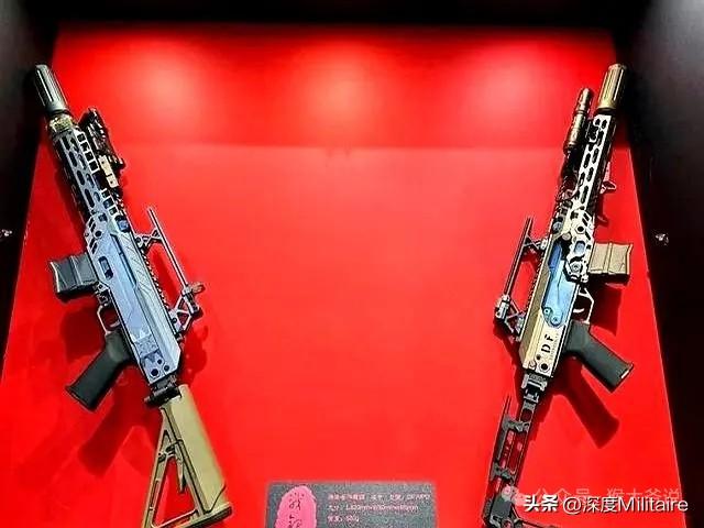 加了改造套件的七九冲锋枪