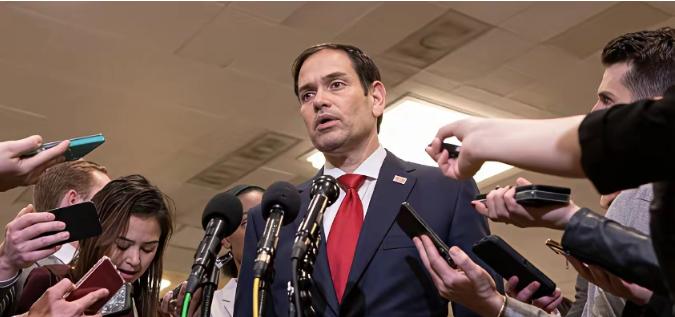 美国可以有，俄罗斯却不可以！美国国务卿鲁比奥1月5日凌晨表示：“这里是西半球，这