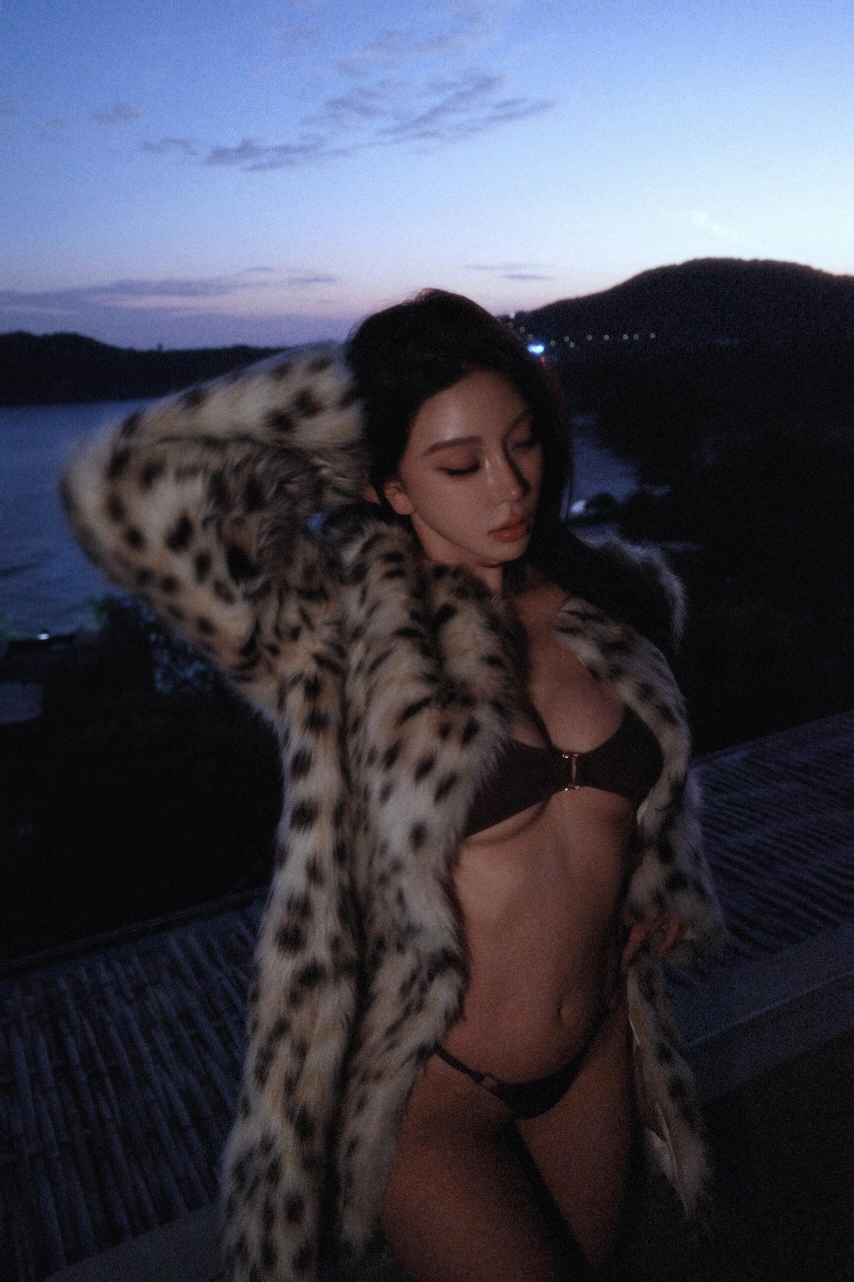 把冬天留给海边 自由与野性 