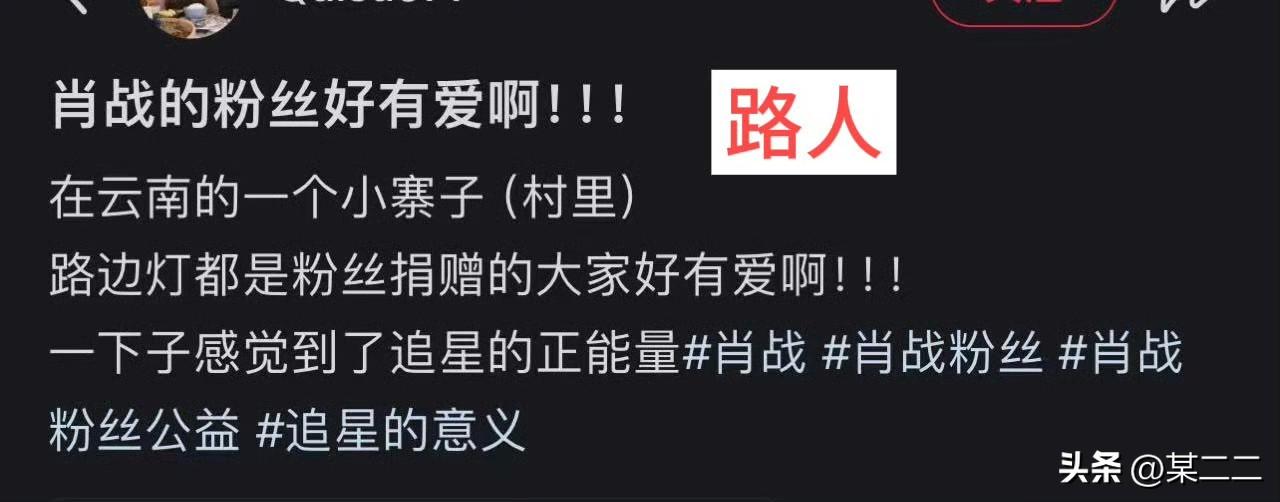 肖战的小飞侠真的很棒，和正主肖战一样正能量满满。路灯公益是肖战全球粉丝携手共同点