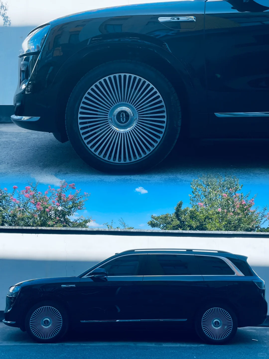 你的问界M9还不改套轮毂吗😄