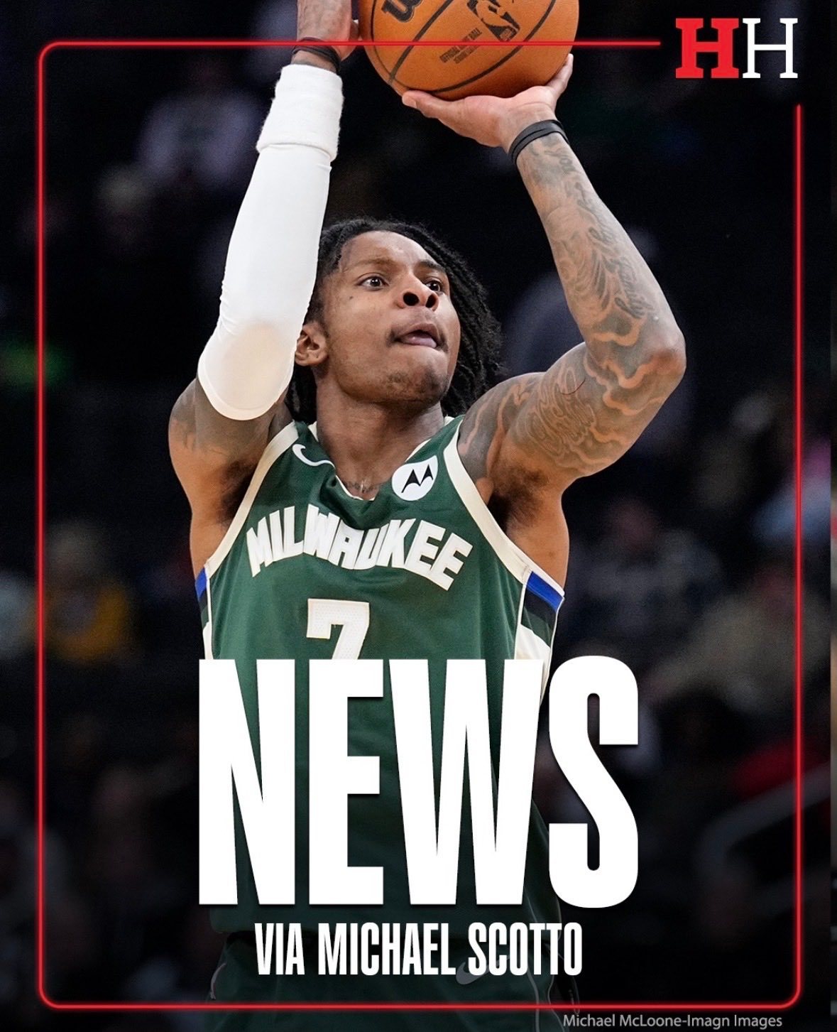 小凯文·波特执行下赛季539万球员选项。NBA