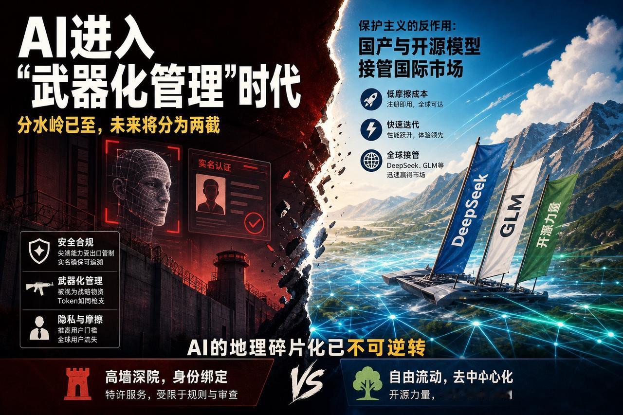 【AI实名制：当大模型变成“战略武器”】

Anthropic开始强制实名认证，