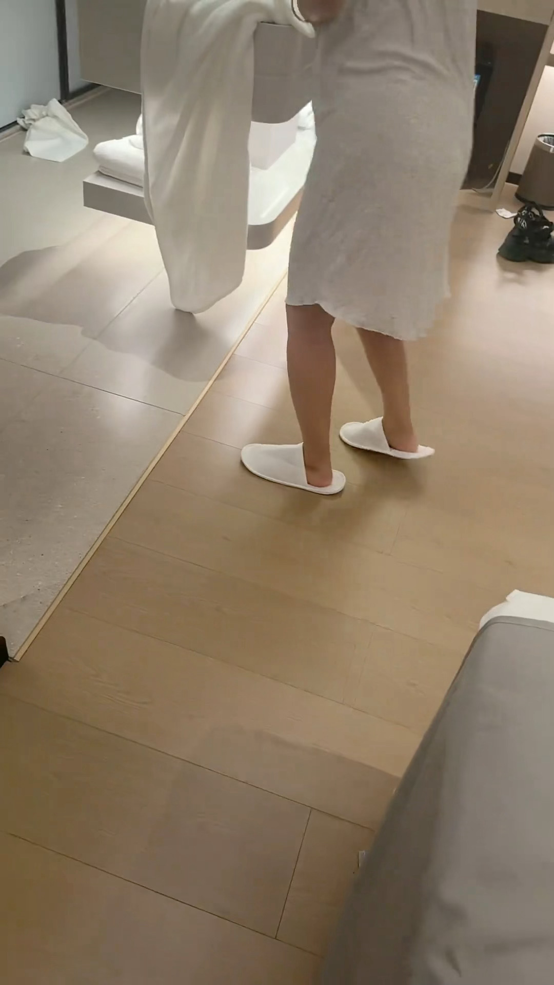 一看就是运动过量了 