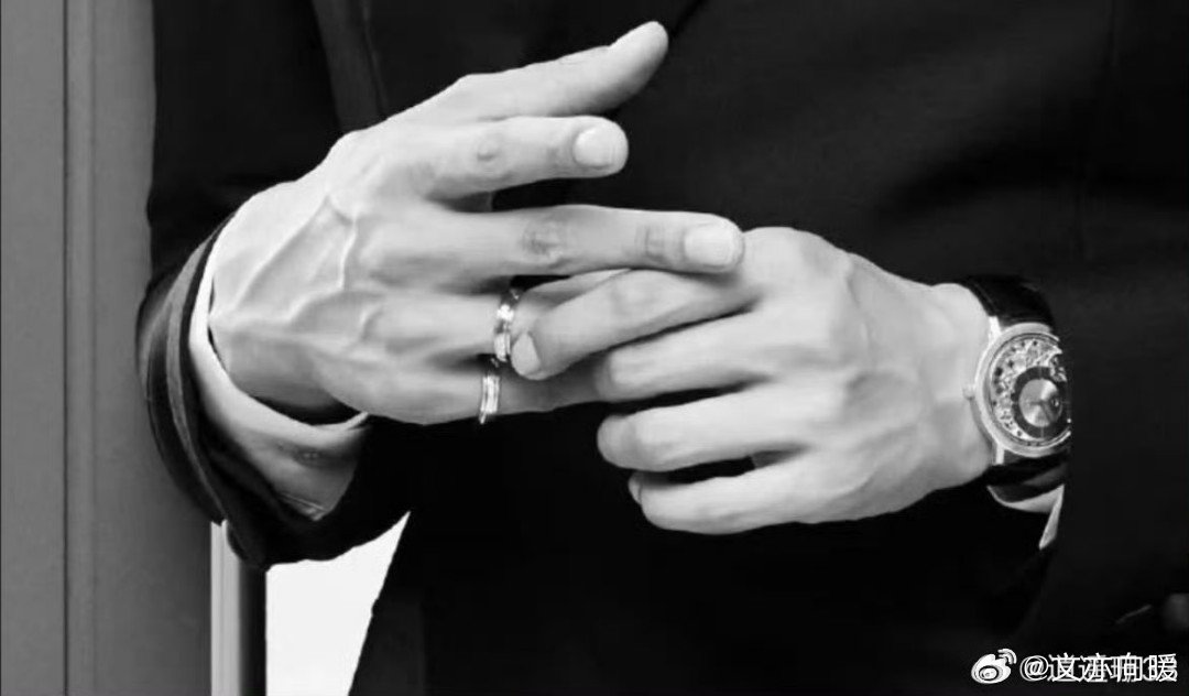 黄景瑜的手太绝。骨节分明，光是看着就氛围感拉满，偶尔露出若隐若现的青筋，那张力，