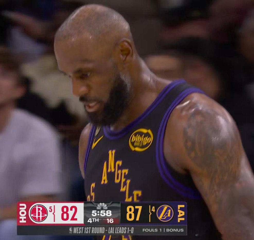 顶的了么？火箭vs湖人 （