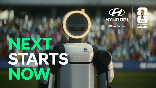 现代汽车为FIFAWorldCup2026推出全球宣传片“NextStartsNow”