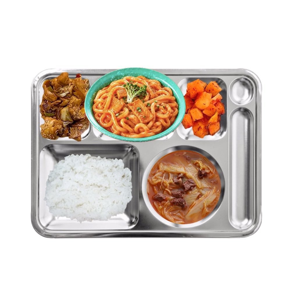 260913 入伍 D - 267 🩵东营的晚餐🍽️米饭 牛骨牛胸肉白菜汤 