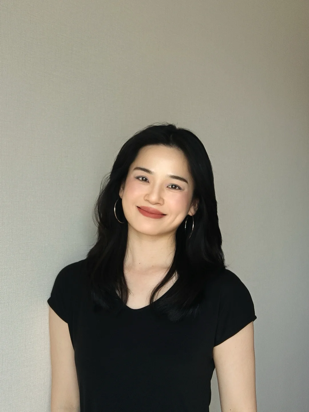 方圆脸的大方周正之美
