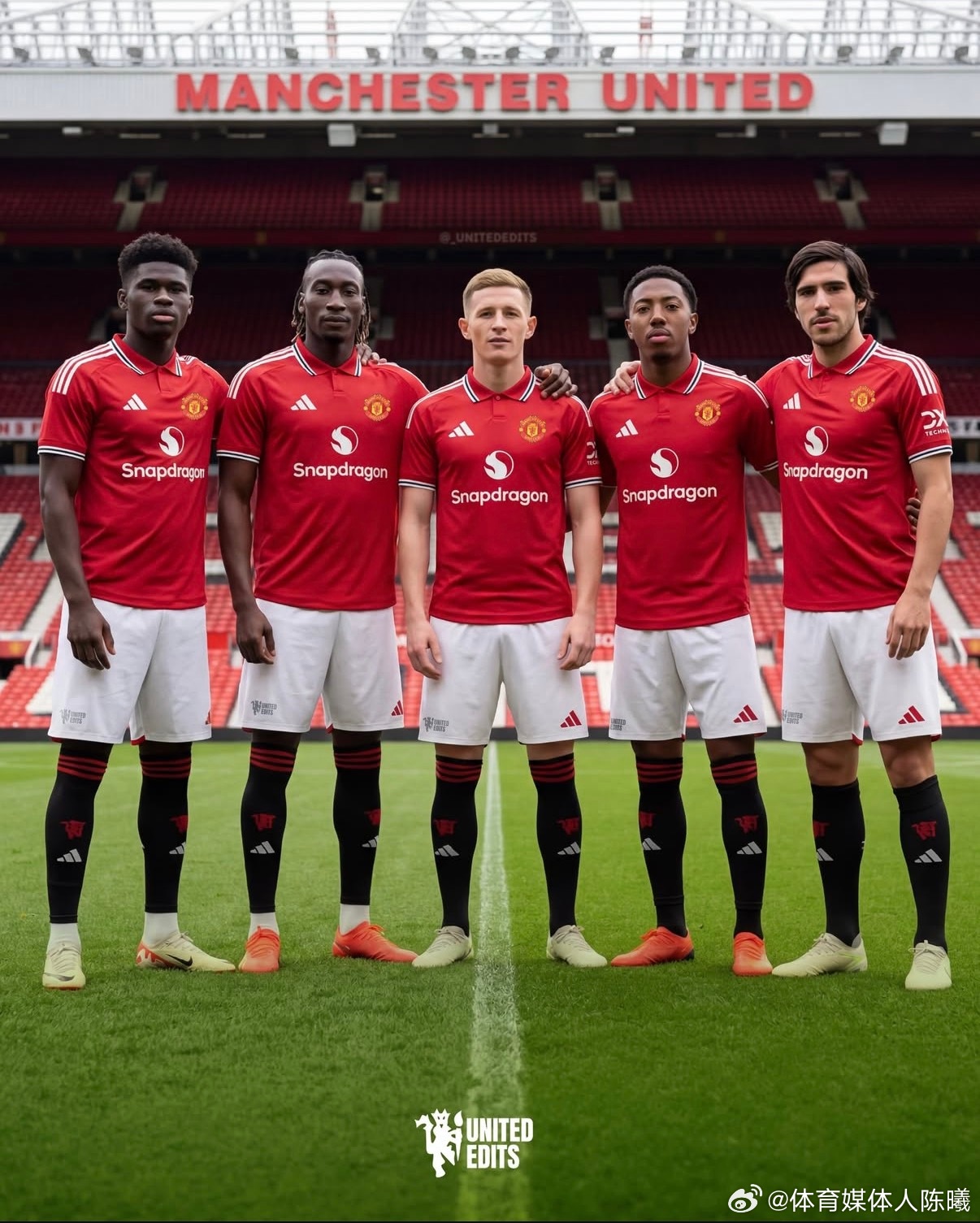 目标人物出现，可以来几个？英超曼联