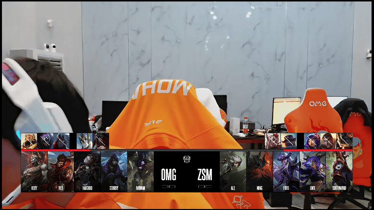 OMG 1-0 ZSM：清辉夜凝盛燃峡谷，OMG首局轻取ZSM