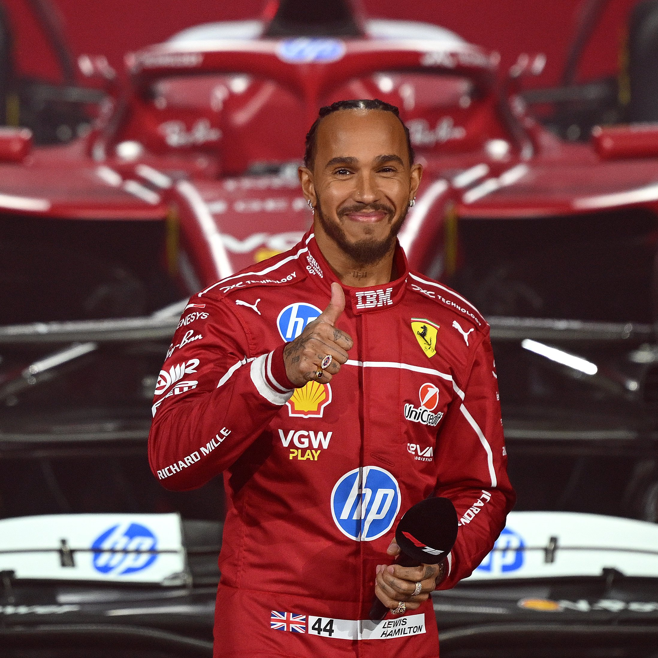 F1冷数据 汉密尔顿在今天拿到了职业生涯第5000分！F12025F1美国大奖赛