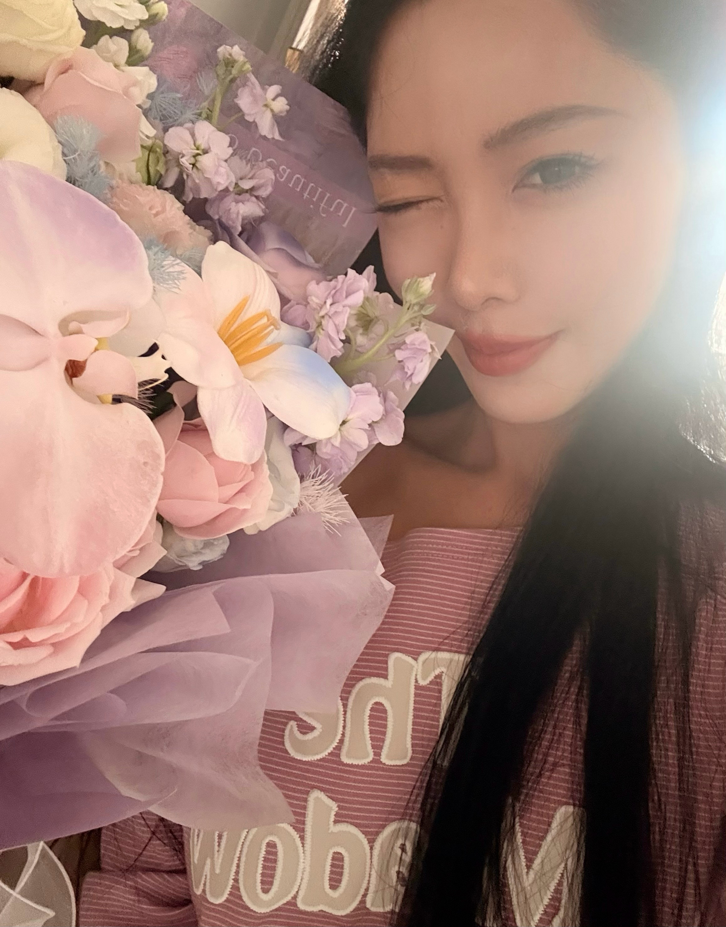 重阳节 捧着花花🌸回去看父母！ ​​​