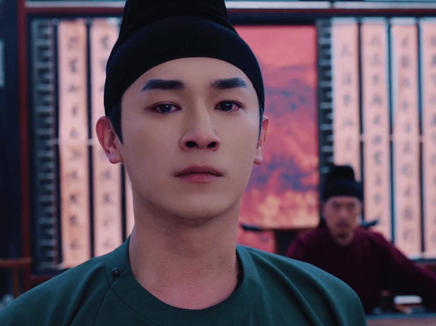 谁能扛住卢凌风的眼泪，去天尺五案里杨旭文哭戏感染力拉满，188的中郎将落泪太真实