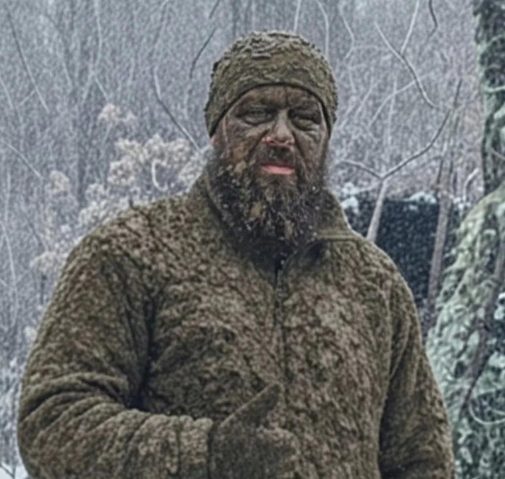 坦克残骸里躲了38天，

没人找他，也没人知道他活着，

最后靠无人机拍到才救出