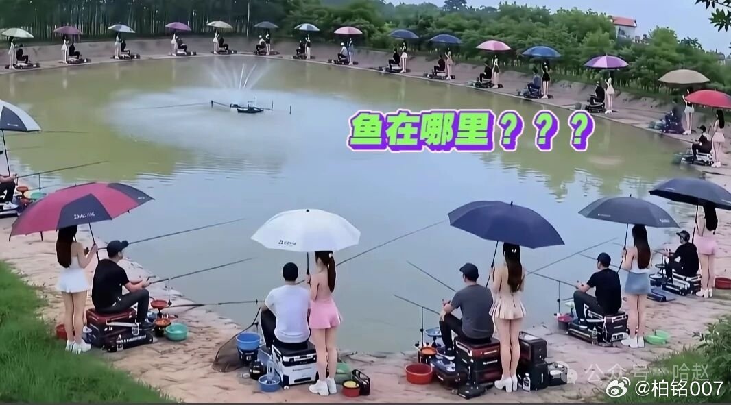 明白钓鱼佬为何喜欢钓鱼了 