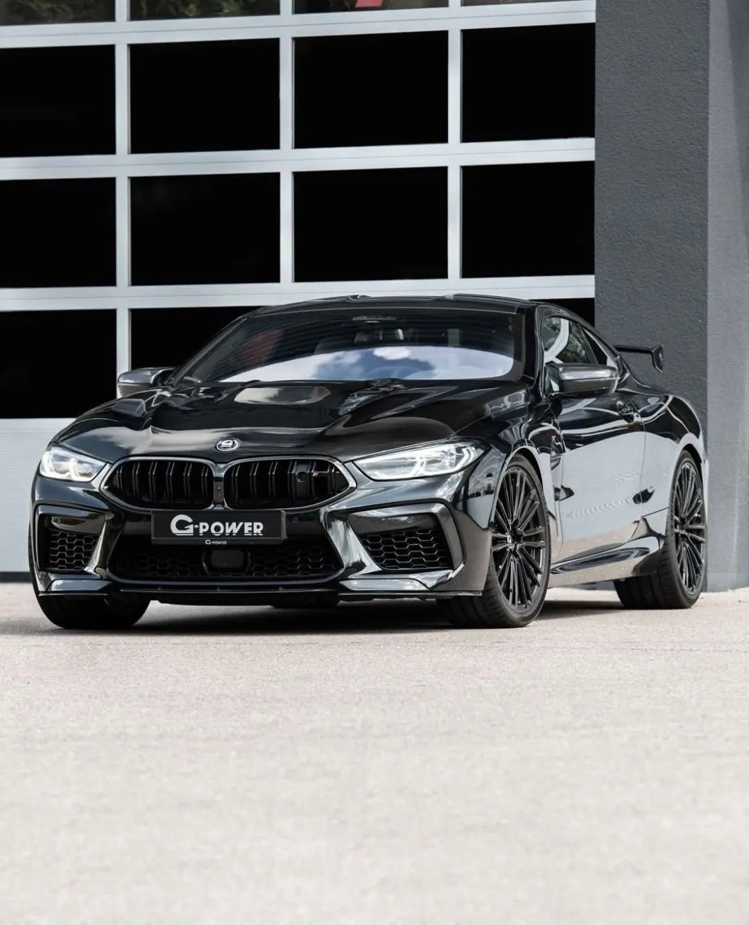 车市热门 G-Power打造了820马力宝马M8双门轿跑车 