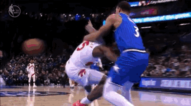 贝恩什么时候变得这么脏了！？犯规后再加附加动作，不保护对手，还一把把人甩出去，奎