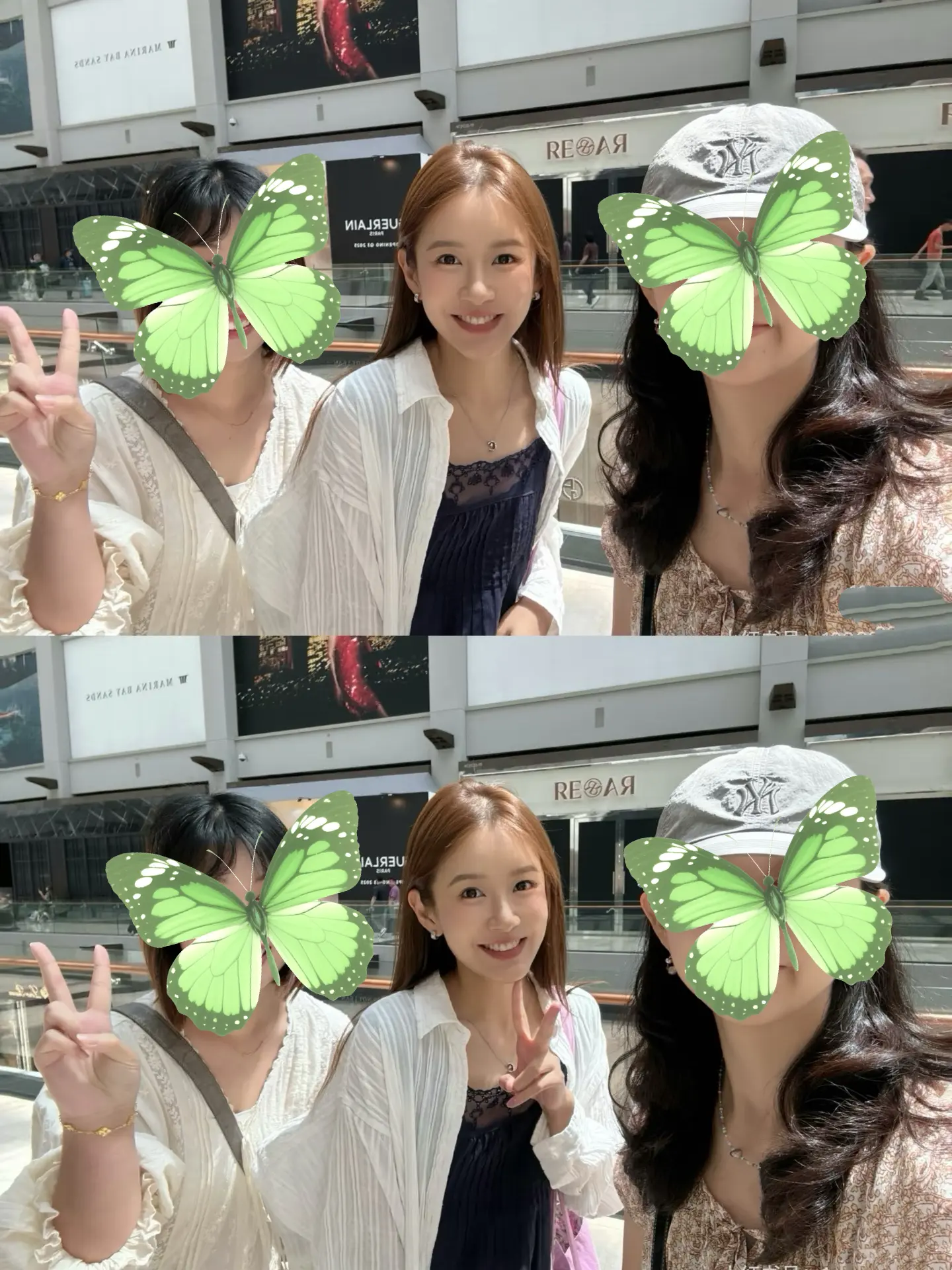 网友偶遇张子萱，本人好美好少女。41岁的张子萱看起来比实际年龄小很多呀