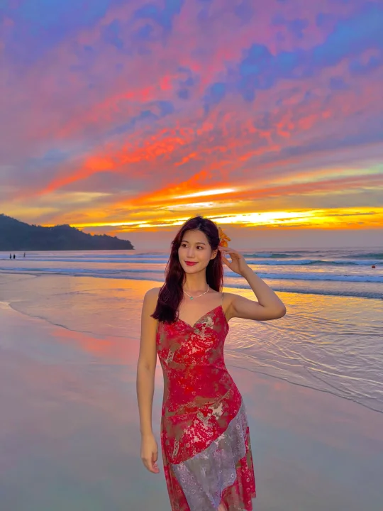 在亚庇不去网红点，拍到了人生日落🌅