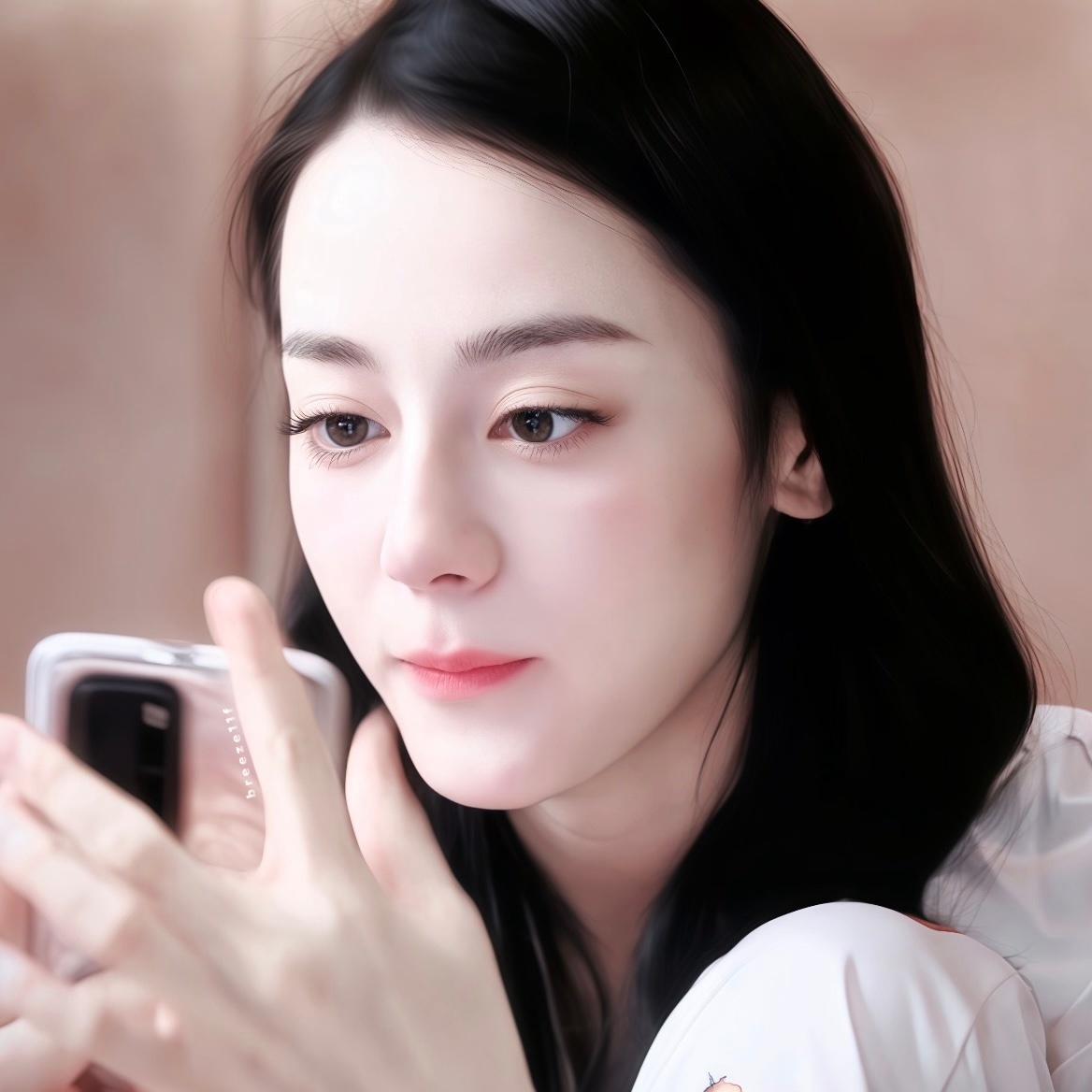 迪丽热巴 dlrb迪丽热巴卫蓝  dlrb 迪丽热巴虽然不能同时拥有一切 希望你