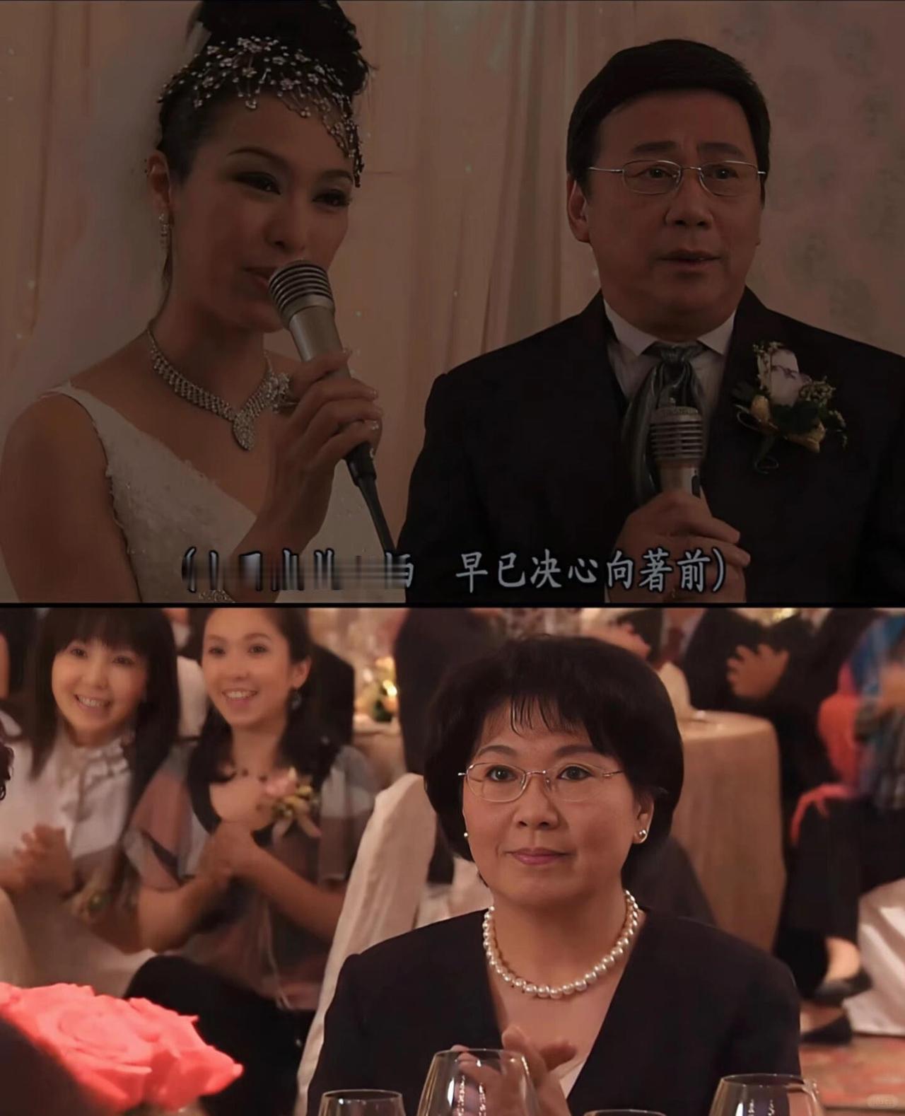 80岁的夏雨，出席71岁米雪的演唱会。唱完歌后，夏雨说：“我们到了这个年纪，大家