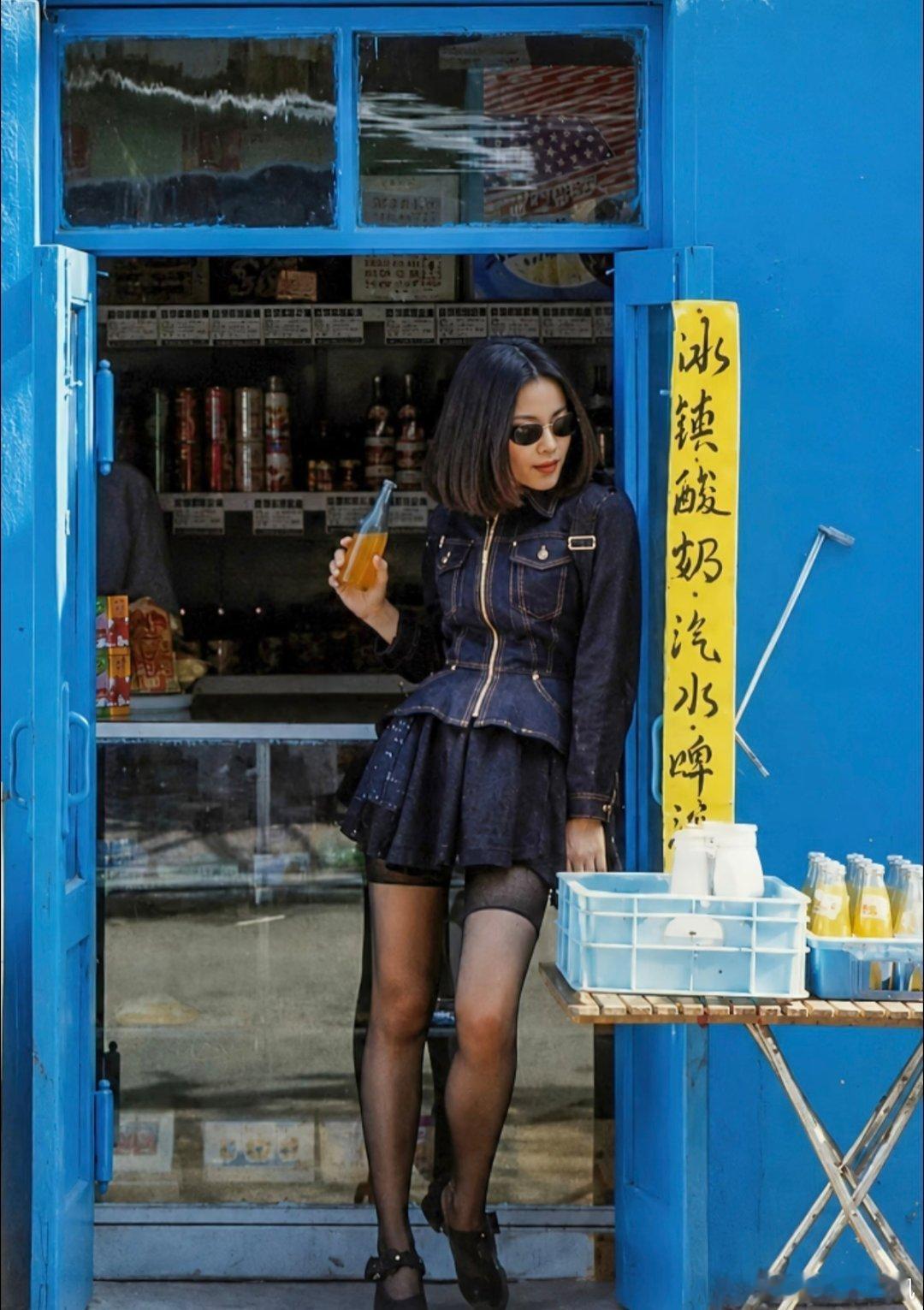 王菲：非典型七张图，横跨34年的美丽！ ​​​